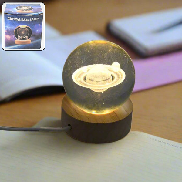 3D Crystal Lamp for Home