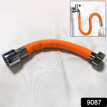 Flexible Water Tap Extender, 360° Bending Faucet Extension Tube with Connector (18cm)
