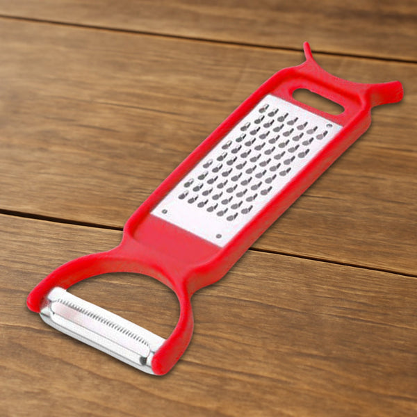 Kitchen 3 in 1 Multi Purpose Vegetable Peeler Grater Cutter for Food Preparation