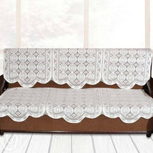 Lace-Design Sofa Protector Runner - (1 Pc / 132x28 Inch)
