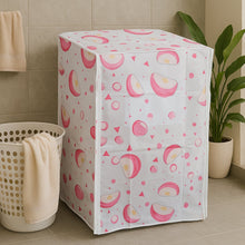 Waterproof Washing Machine Cover 58x62x85 cm (1 Pc /  Mix Design)