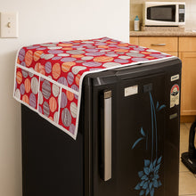 Refrigerator Top Cover with Side Pockets (100x60 Cm / 1 Pc)