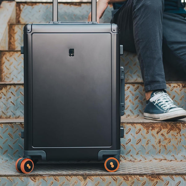 Silicone Suitcase Wheel Covers – Noise Reduction & Protection (4 Pc Set)