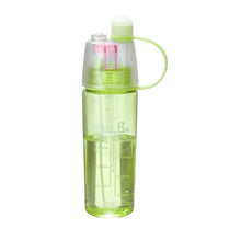New Spray Portable Water Bottle (600ML)