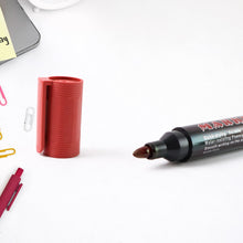 Marker Red Ink, Bold Tip, Quick-Dry Alcohol-BQased Marker (1 Pc)