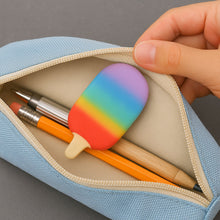 Jelly Popsicle Erasers – Cute & Fancy Mini Erasers for Kids (2 Pc Set, Mix Design)