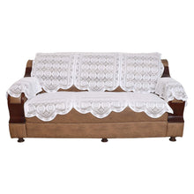 Lace-Design Sofa Runner - (230x28 Inch / Set)