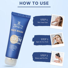 Zequz Vitamin C + E Brightening Face Wash - (1 Pc / 70 ML)