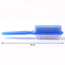 2-in-1 Foot Scrubber Brush with Pumice Stone