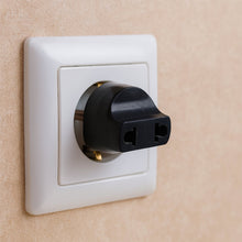 2 Pin 4 Amp. Conversion Electrical connector Plug, 2 PIN Plug Converter, Plug Adapter With Color Box (1 Pc )