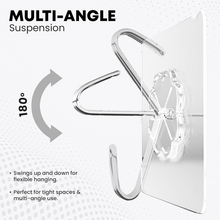 Multipurpose Strong Small Stainless Steel Adhesive Wall Hooks