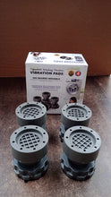 Adjustable Anti-Vibration Pads for Washing Machine and Refrigerator Base (4 Pc)