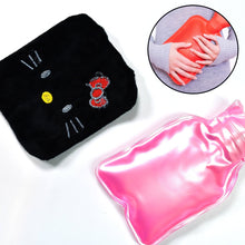 Black Small Hot Water Bag