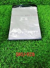 White tamper-proof polybag for shipping