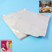 Aluminium Foil Cut Sheets 220×250 mm – 50 Sheets