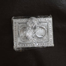 Silver-Finish Pooja Kumkum Box Tray - (1 Pc)