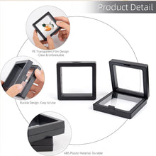 Transparent Jewellery Display Box (14x14 cm / 1 Pc)