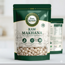 Raw Makhana