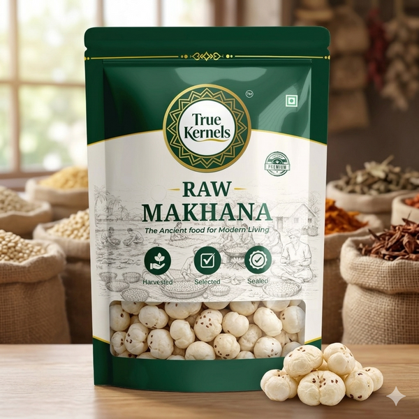 Raw Makhana