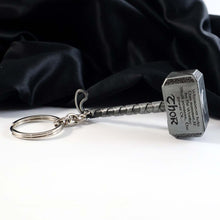 Big Metal Hammer Shape Keychain (1 Pc)