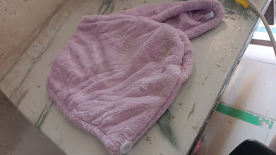 Quick Turban Hair-Drying Absorbent Microfiber Towel / Dry Shower Caps, Hair accessories (1 Pc / Mix Design)