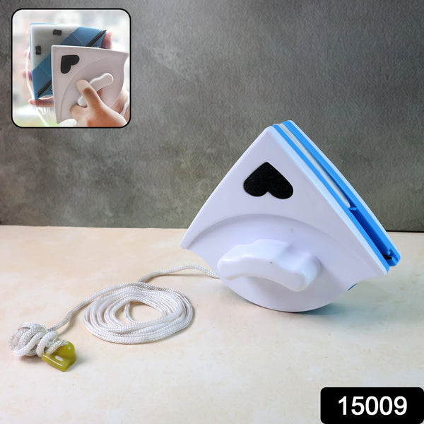 DOUBLE FACE GLASS CLEANER WINDOW SQUEEGEE, MAGNETIC WINDOW WASHING EQUIPMENT